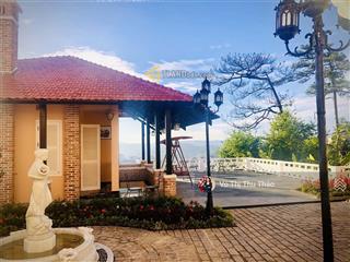 Villa pháp cổ hiếm view đẹp khe sanh, phường 10, đà lạt rộng hơn 600m2
