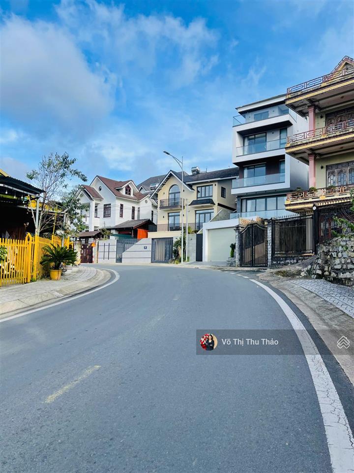 Bán biệt thực cổ mặt tiền tô hiến thành, rộng gần 500m2, 34 tỷ, p3, đà lạt