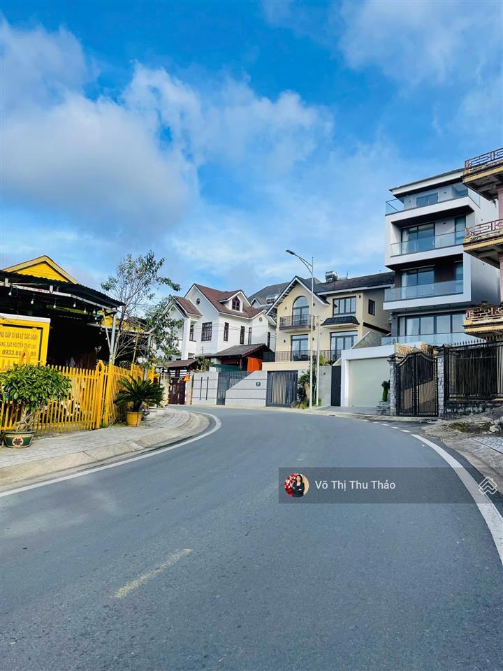 Bán biệt thực cổ mặt tiền tô hiến thành, rộng gần 500m2, 34 tỷ, p3, đà lạt