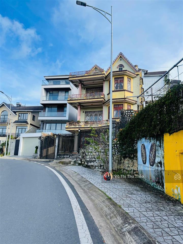 Bán biệt thực cổ mặt tiền tô hiến thành, rộng gần 500m2, 34 tỷ, p3, đà lạt