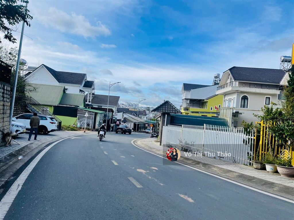 Bán biệt thực cổ mặt tiền tô hiến thành, rộng gần 500m2, 34 tỷ, p3, đà lạt