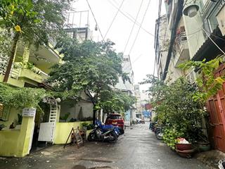 Cho thuê nguyên căn mới tinh  hxh khu vip hẻm 386/ lê văn sỹ quận 3  vừa ở + kd đa ngành nghề
