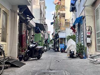 Hẻm ô tô trường sa thông lê văn sỹ cách  39m2  3 tầng  mt trường sa 15m