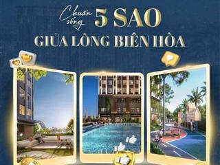 Căn hộ view sông đối diện aeon mall biên hoà, đối diện metro s2.1. thanh toán chỉ 10% ký hđmb