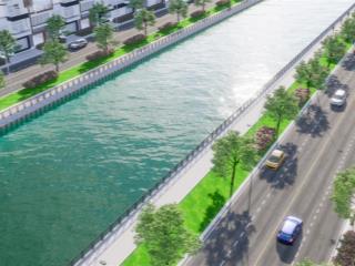 Hàng hiếm  mặt tiền kênh tham lương  tân tiến giáp gò vấp, 5x18m 108m2, nở hậu 11m, giá 8.55 tỷ