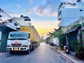 Lô đất góc 2 mặt tiền hiệp thành 26,sát nguyễn anh thủ , 5.7x 18m giá chỉ 6.49 tỷ