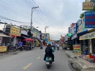 Nhà 6mx32m cn 185m2 đất ở vừa đct 8tr/th đường 6m thông sau chợ chó, tô ký chỉ 7,6 tỷ chỉ 51tr/m2