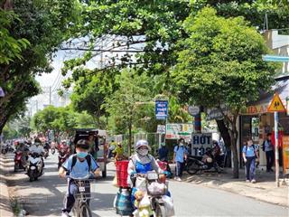 Mặt tiền kinh doanh nguyễn thị đặng 5x22m, 105m2, 1 trệt 1 lửng giá 9.5 tỷ