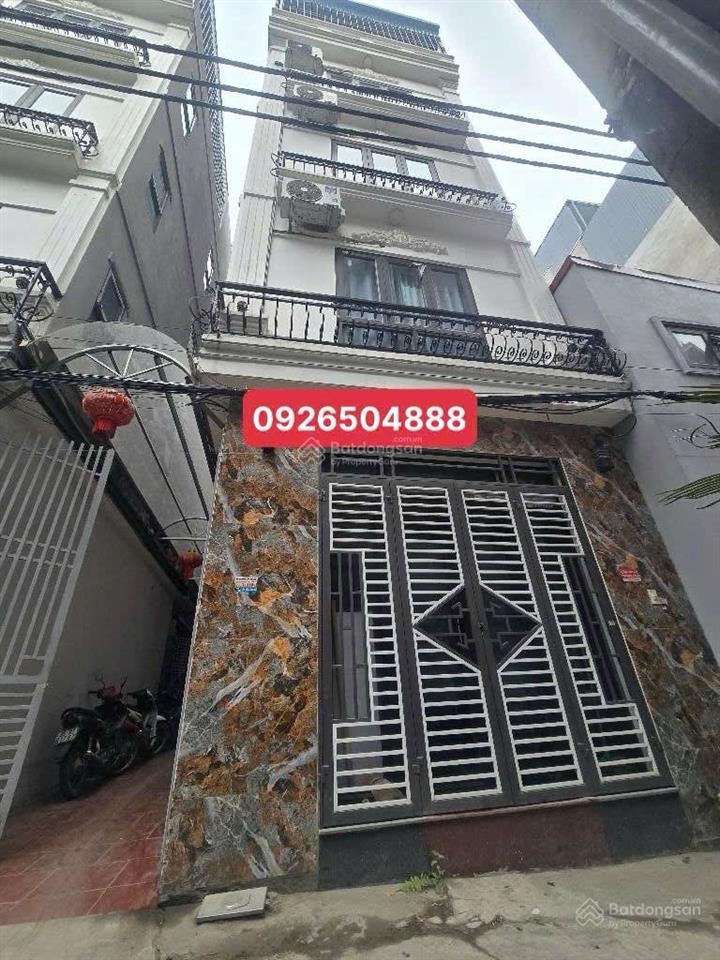 Chính chủ tôi bán nhà 5 tầng lô góc ngõ thông giá hơn 5 tỷ.