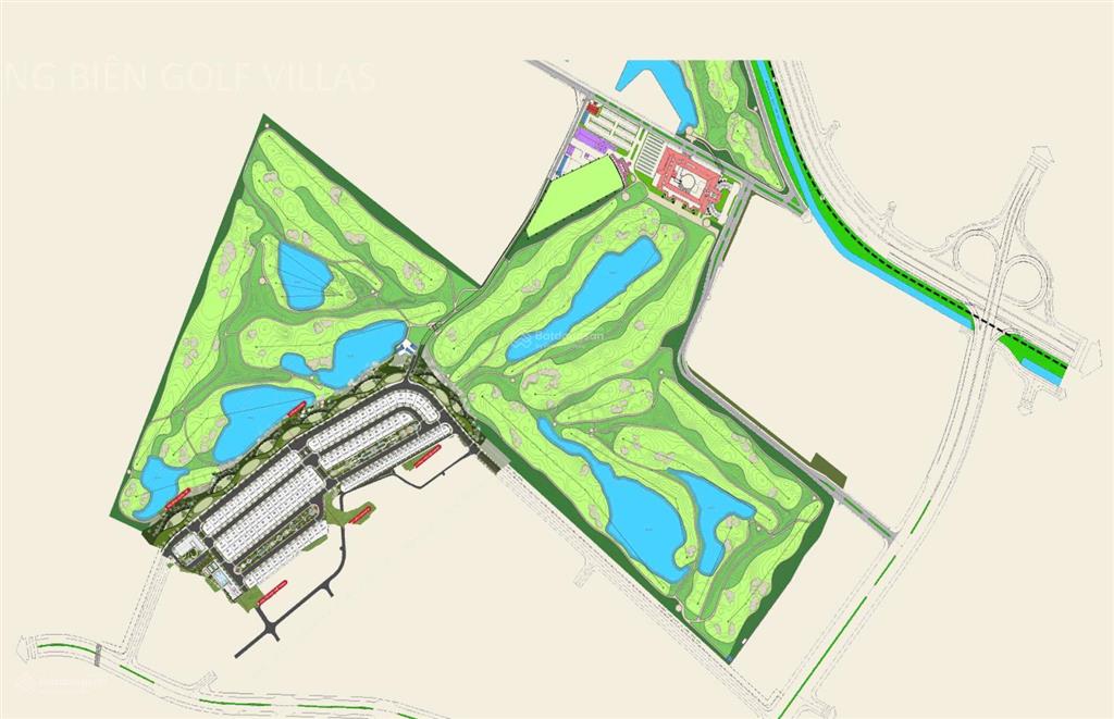 Mở bán biệt thự dự án long biên golf villas bất động sản sân golf duy nhất nội thành hà nội