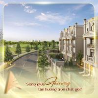 Mở bán biệt thự dự án long biên golf villas bất động sản sân golf duy nhất nội thành hà nội