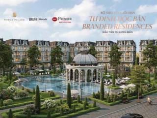 Quỹ ngoại giao chỉ từ 52,7 tỷ, ck lên tới 13.5%, bt song lập 148m2, tại noble palace long biên