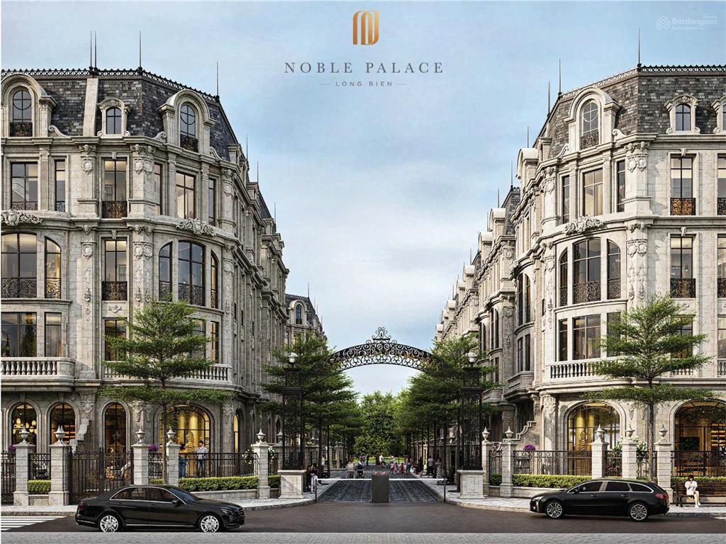 Trực tiếp cđt mở bán giai đoạn đầu dự án noble palace long biên, chỉ từ 52,7 tỷ, ck lên tới 13.5%