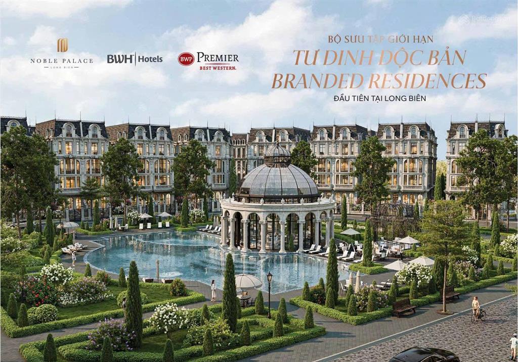 Trực tiếp cđt mở bán giai đoạn đầu dự án noble palace long biên, chỉ từ 52,7 tỷ, ck lên tới 13.5%