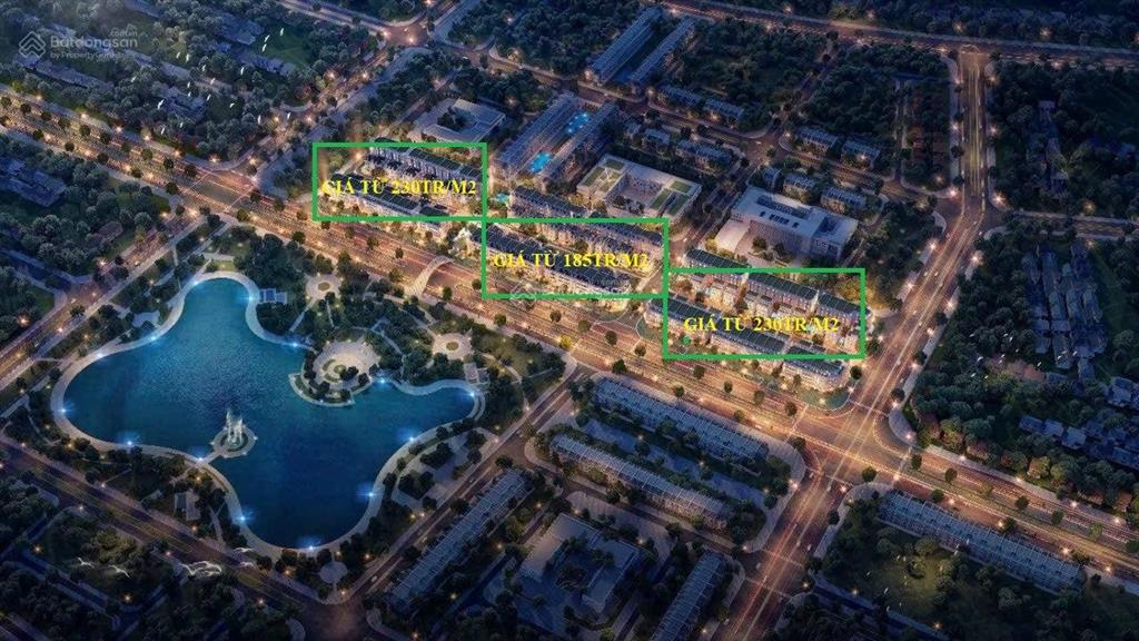 Bán nhà liền kề biệt thự dự án sunshine capital đường tây thăng long