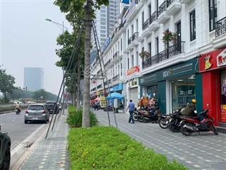 Bán shophouse embassy garden mặt đường 60m.