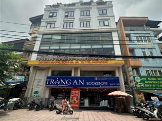 Bán nhà mặt đường văn chương đường to rộng ô tô tránh nhau có vỉa hè