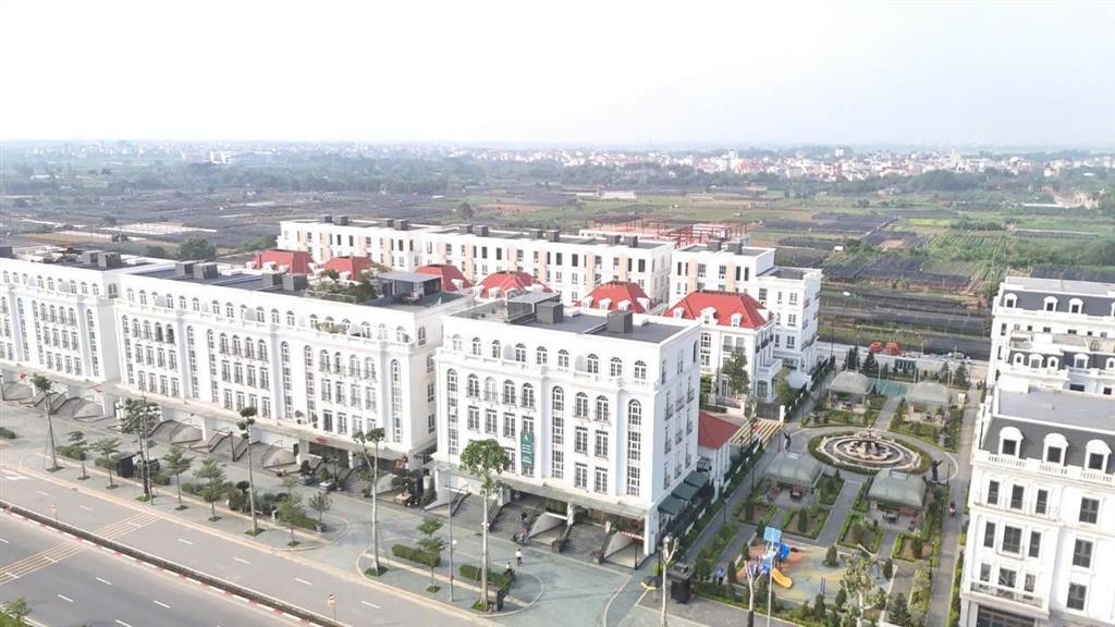 Bán nhà liền kề shophouse mặt đường 60m dự án avenue garden đường tây thăng long.