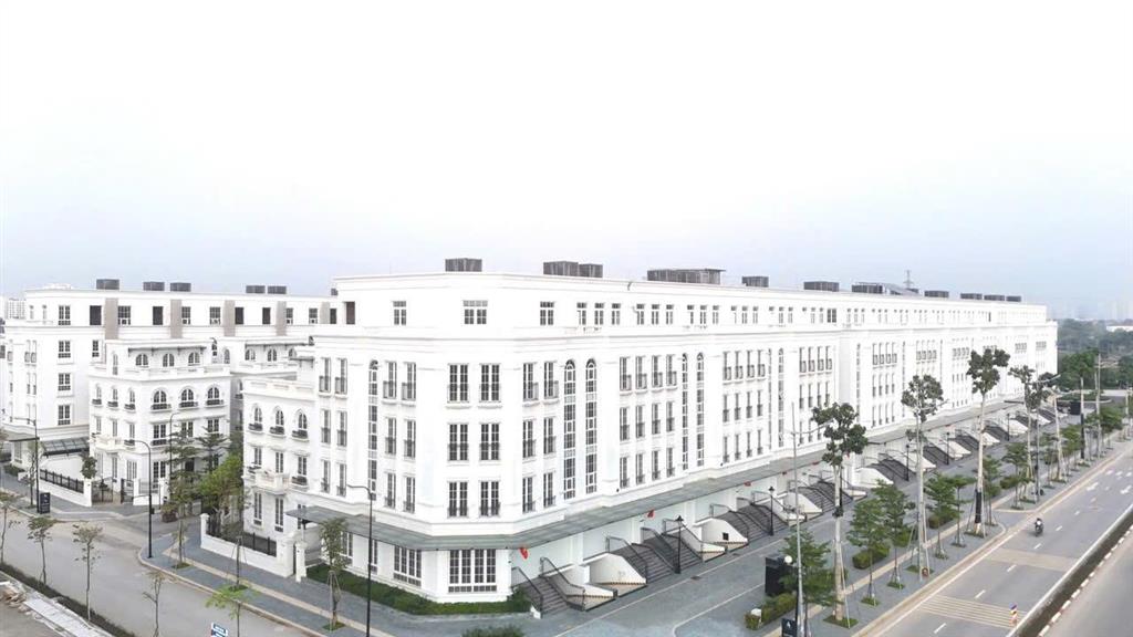 Bán nhà liền kề shophouse mặt đường 60m dự án avenue garden đường tây thăng long.