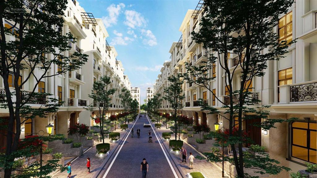 Bán nhà liền kề jade lake residence khu hành chính mới quận bắc từ liêm.