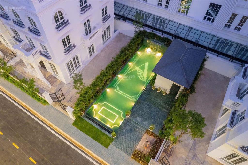 Bán siêu phẩm biệt thự avenue garden đường tây thăng long giá đầu tư