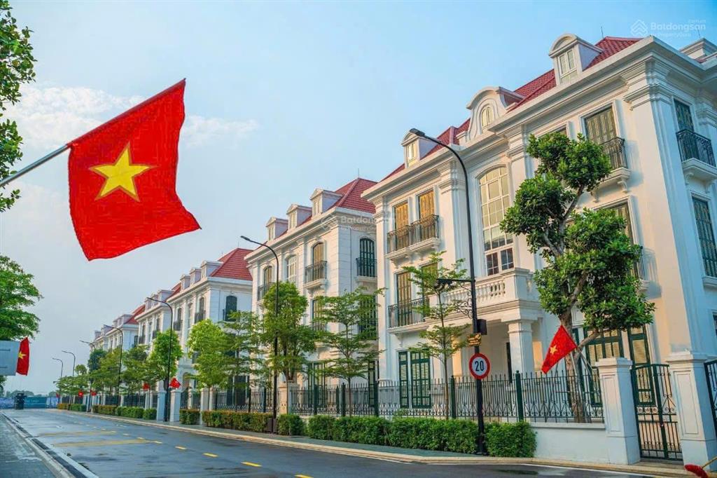 Bán siêu phẩm biệt thự avenue garden đường tây thăng long giá đầu tư