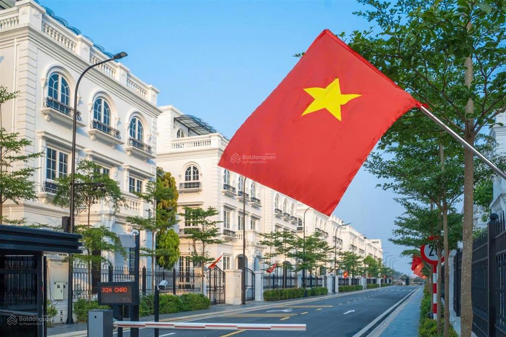 Bán siêu phẩm biệt thự avenue garden đường tây thăng long giá đầu tư