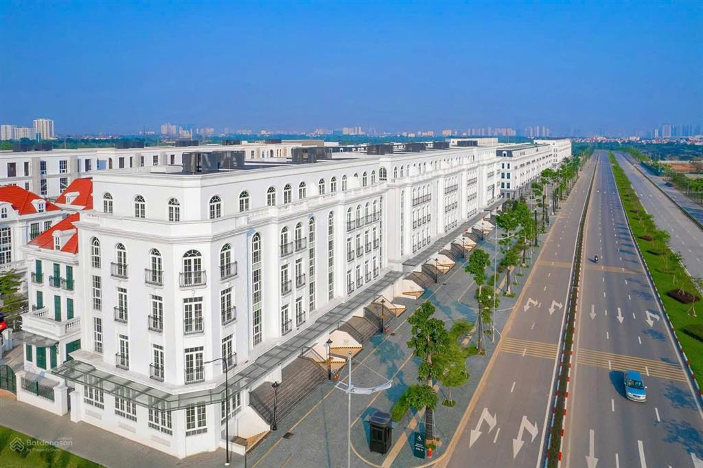 Bán siêu phẩm biệt thự avenue garden đường tây thăng long giá đầu tư