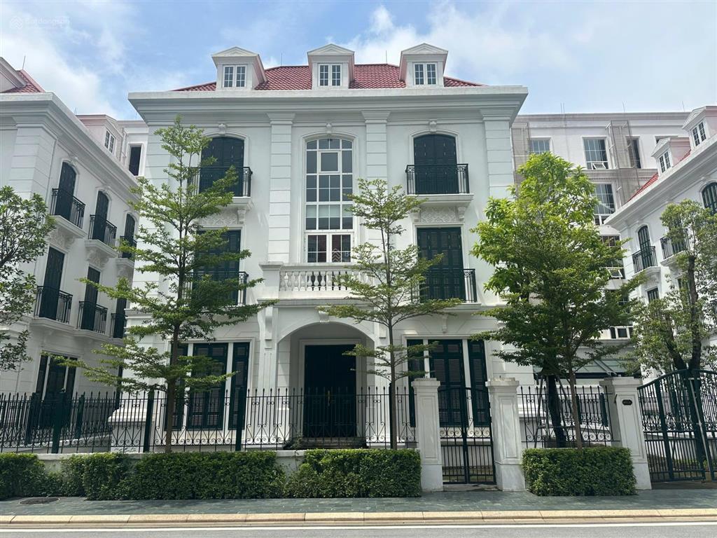Bán siêu phẩm biệt thự avenue garden đường tây thăng long giá đầu tư