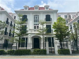 Bán siêu phẩm biệt thự avenue garden đường tây thăng long giá đầu tư