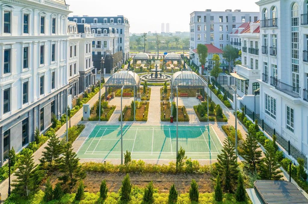 Bán siêu phẩm biệt thự avenue garden đường tây thăng long giá đầu tư
