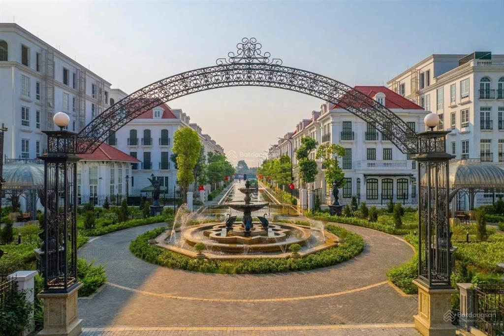 Bán siêu phẩm biệt thự avenue garden đường tây thăng long giá đầu tư