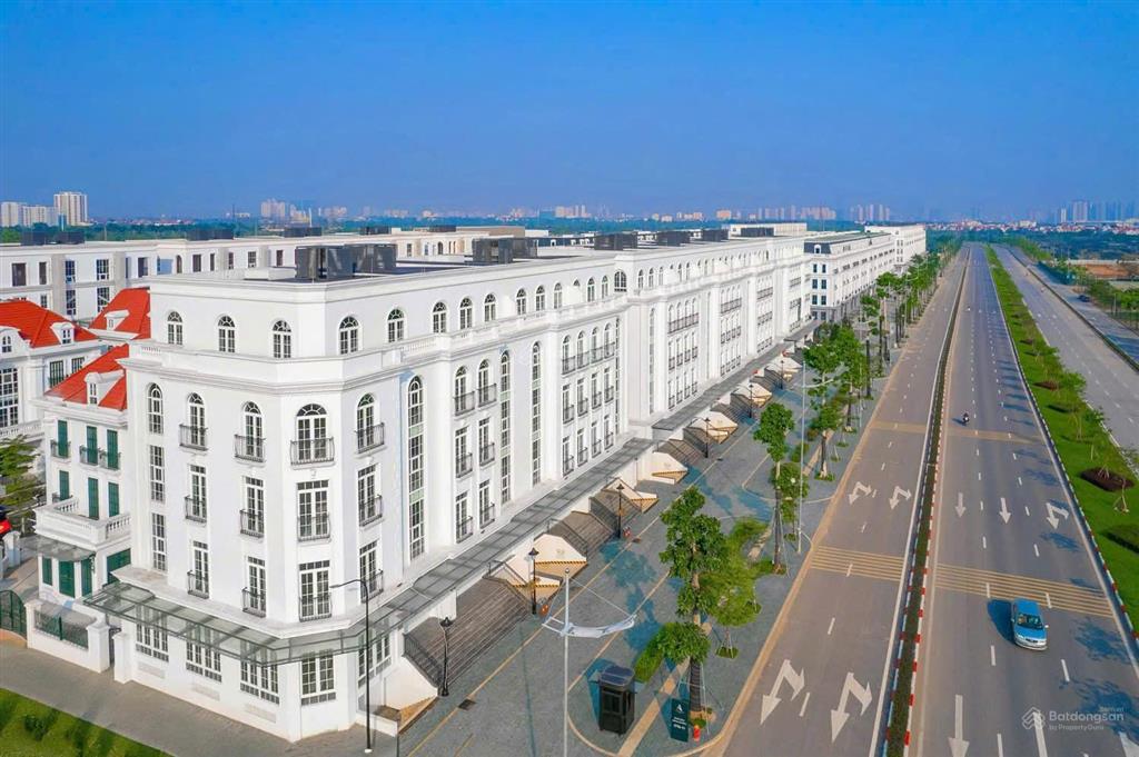 Bán nhà liền kề dự án avenue garden đường tây thăng long diện tích 143m