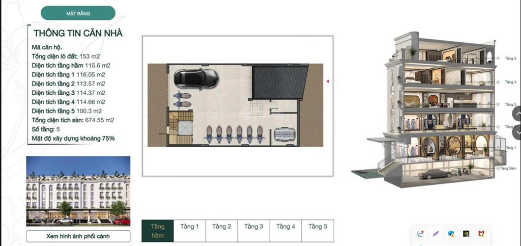 Siêu phẩm building mặt đường 60m dự án avenue garden đường tây thăng long