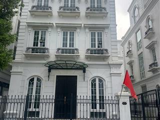 Bán biệt thự phố dự án avenue garden diện tích 226m mặt đường 46m.
