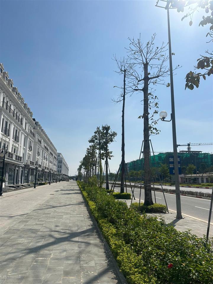 Bán nhà liền kề shophouse mặt đường tây thăng long