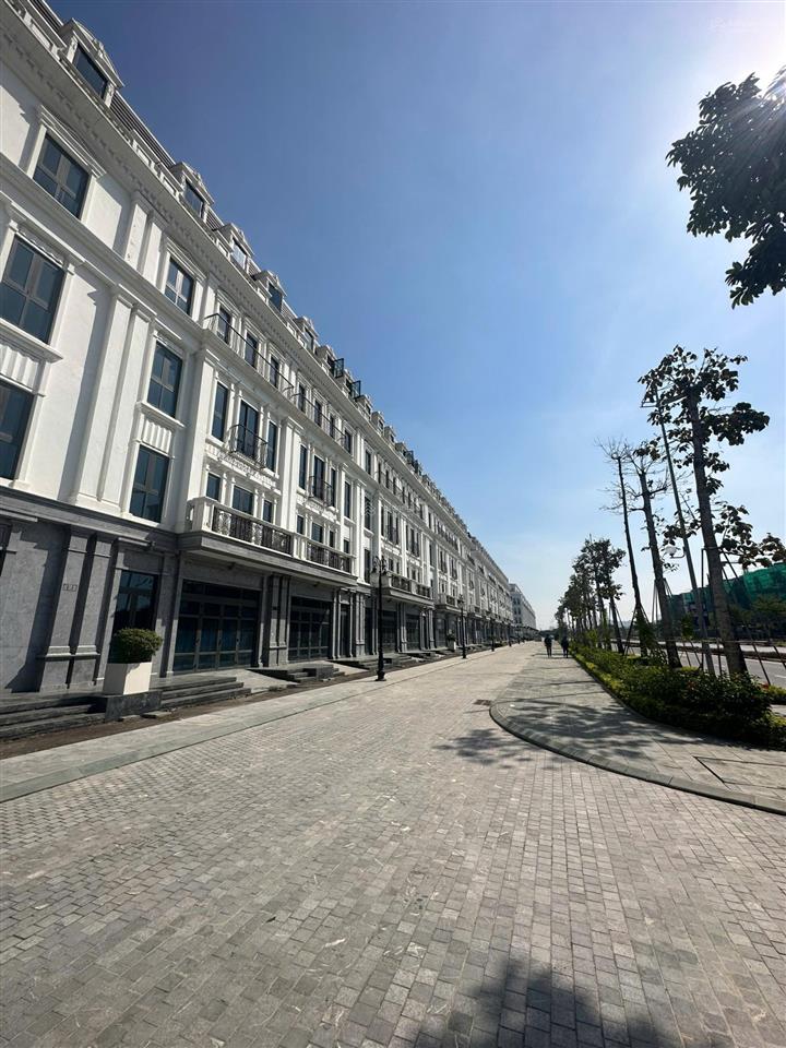 Bán nhà liền kề shophouse mặt đường tây thăng long