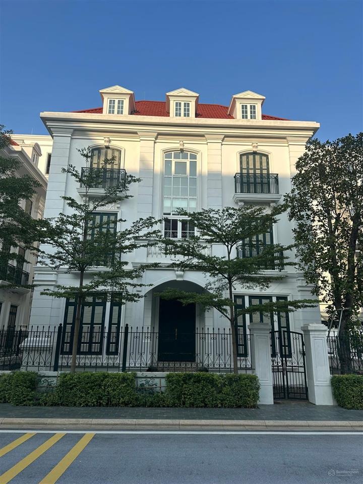 Bán biệt thự avenue garden đường tây thăng long