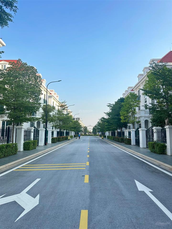 Bán biệt thự avenue garden đường tây thăng long