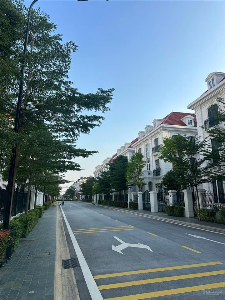 Bán biệt thự avenue garden đường tây thăng long
