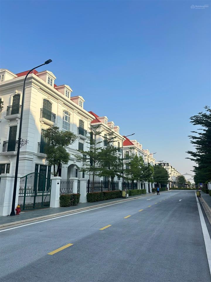Bán biệt thự avenue garden đường tây thăng long
