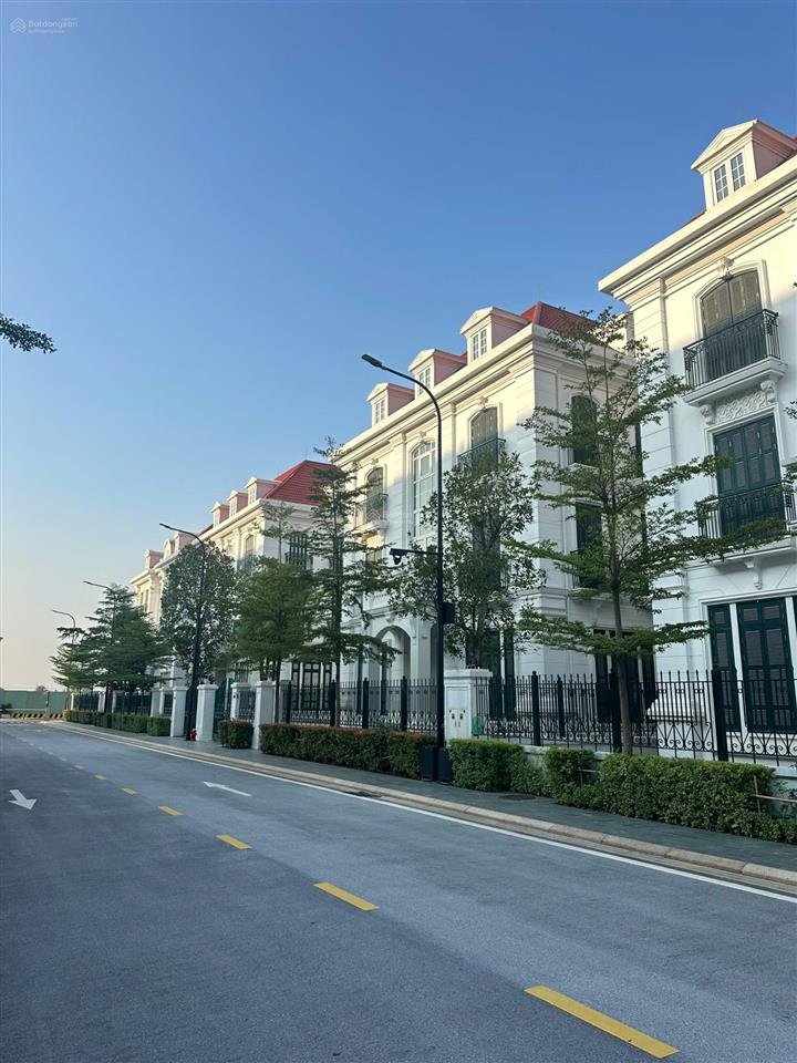 Bán biệt thự avenue garden đường tây thăng long