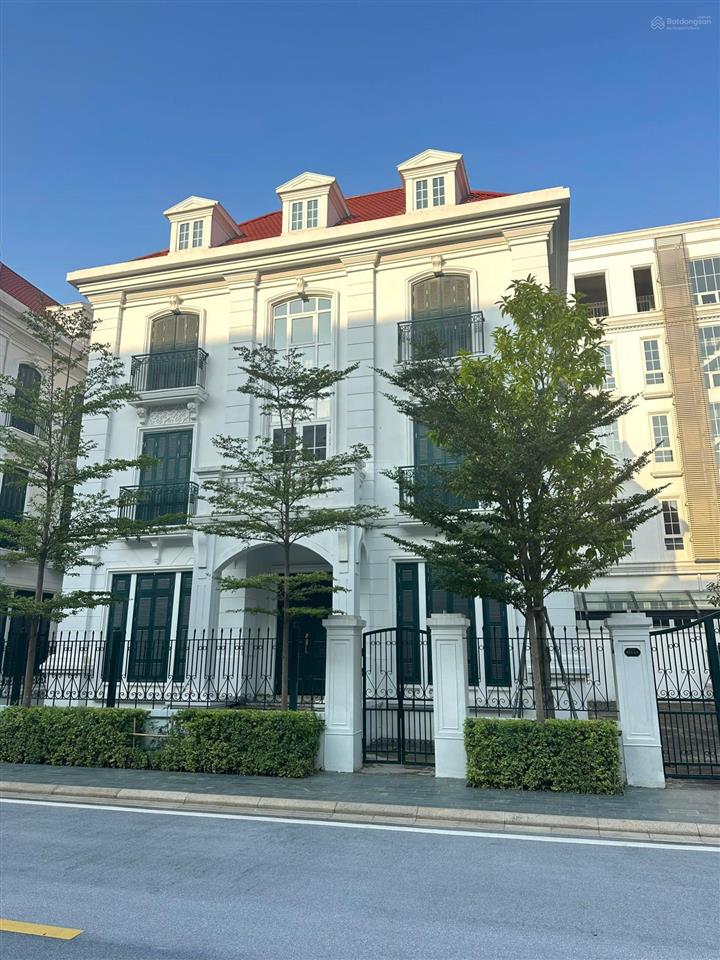 Bán biệt thự avenue garden đường tây thăng long