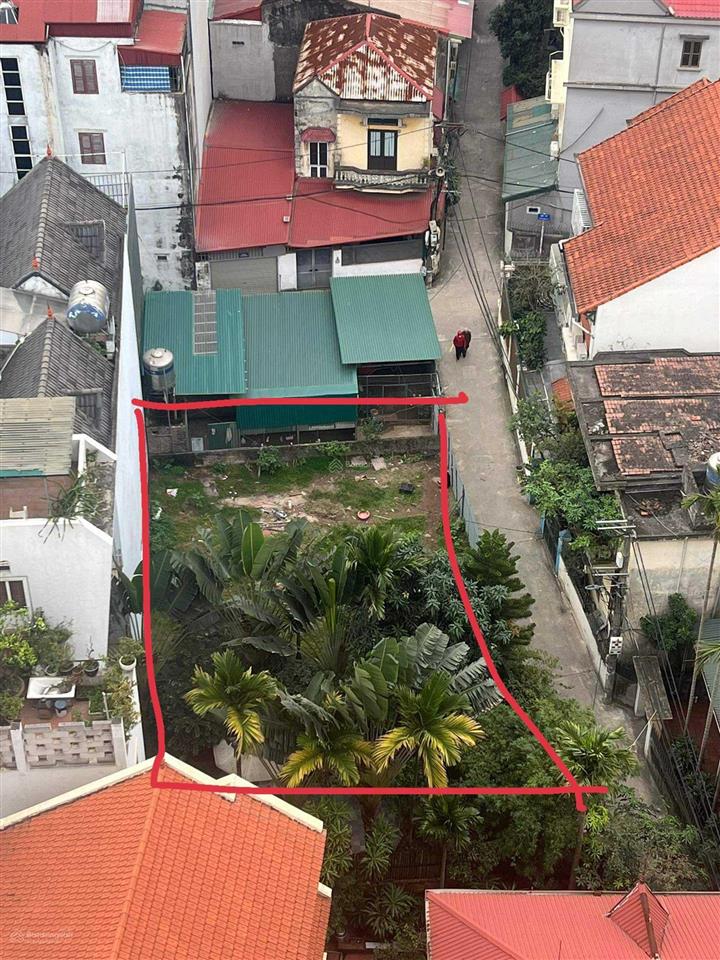 Bán đất thổ cư tại phú xá, tây hồ, hà nội