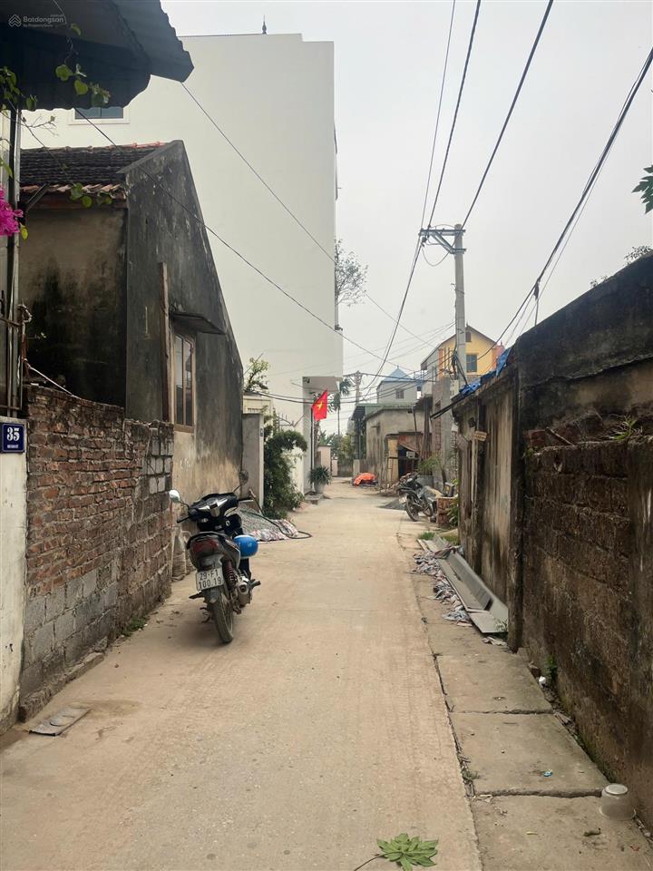 Sát tđc xâm động, gần vành đai 4, cầu mễ sở, đại lộ ven sông, có mảnh đất đẹp 50m ô tô 7 chỗ thông