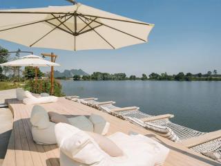 Bán đất xã hoà lạc mới , hà nội, 2,8 tỷ, 100m2 view hồ cực đẹp, hàng hiếm tại khu vực