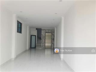Mặt phố kim giang 40m 7 tầng thông sàn thang máy vù vù, vỉa hè 3m kinh doanh đủ thứ giá 19t5(ctl)