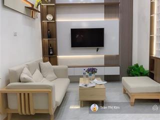 Kim giang đại kim 30m 5 tầng, 2 mặt thoáng, chủ tặng nội thất, sổ đỏ vuông đét giá 5t85