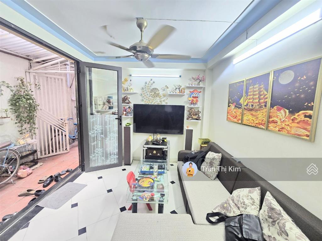 Nhỉnh 6 tỷ bằng liệt linh đàm 33m 6 tầng, dân xây chắc chắn, gần phố gần ô tô, tiện ích bạt ngàn