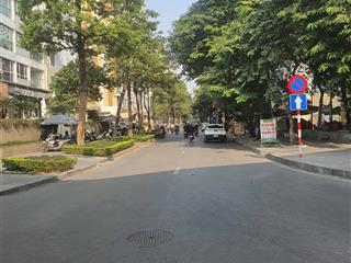 Duy nhất mặt phố trung yên  trung hòa, cầu giấy. dt 75m2, 5 tầng, giá 36 tỷ